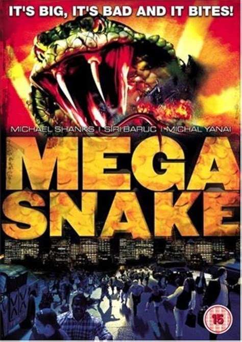 Mega Snake (TV Movie 2007) .